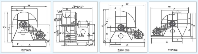 XFYW-SQ系列鍋爐離心引風(fēng)機(jī)外觀 XFYW-SQ系列鍋爐離心引風(fēng)機(jī)外觀