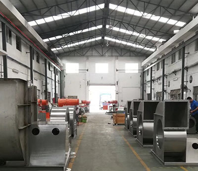 鑫風(fēng)離心風(fēng)機(jī)生產(chǎn)車間環(huán)境 鑫風(fēng)離心風(fēng)機(jī)生產(chǎn)車間環(huán)境