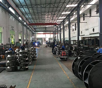 離心風機葉輪生產(chǎn) 離心風機葉輪生產(chǎn)