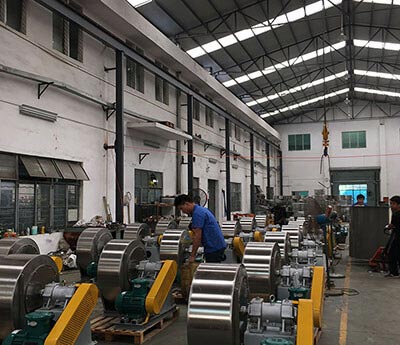 鑫風風機C式不銹鋼離心風機的生產(chǎn)環(huán)境怎樣 鑫風風機C式不銹鋼離心風機的生產(chǎn)環(huán)境怎樣