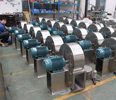 工業(yè)風機生產(chǎn)車間 工業(yè)風機生產(chǎn)車間